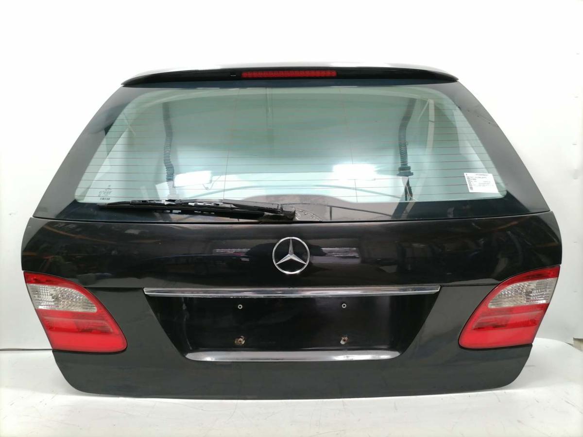 Mercedes E-Klasse S211 Bj.2006 original Heckklappe mit Heckscheibe Kombi